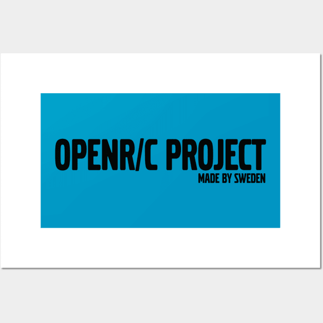 OpenRC Project - Made By Sweden Wall Art by DanielNoree